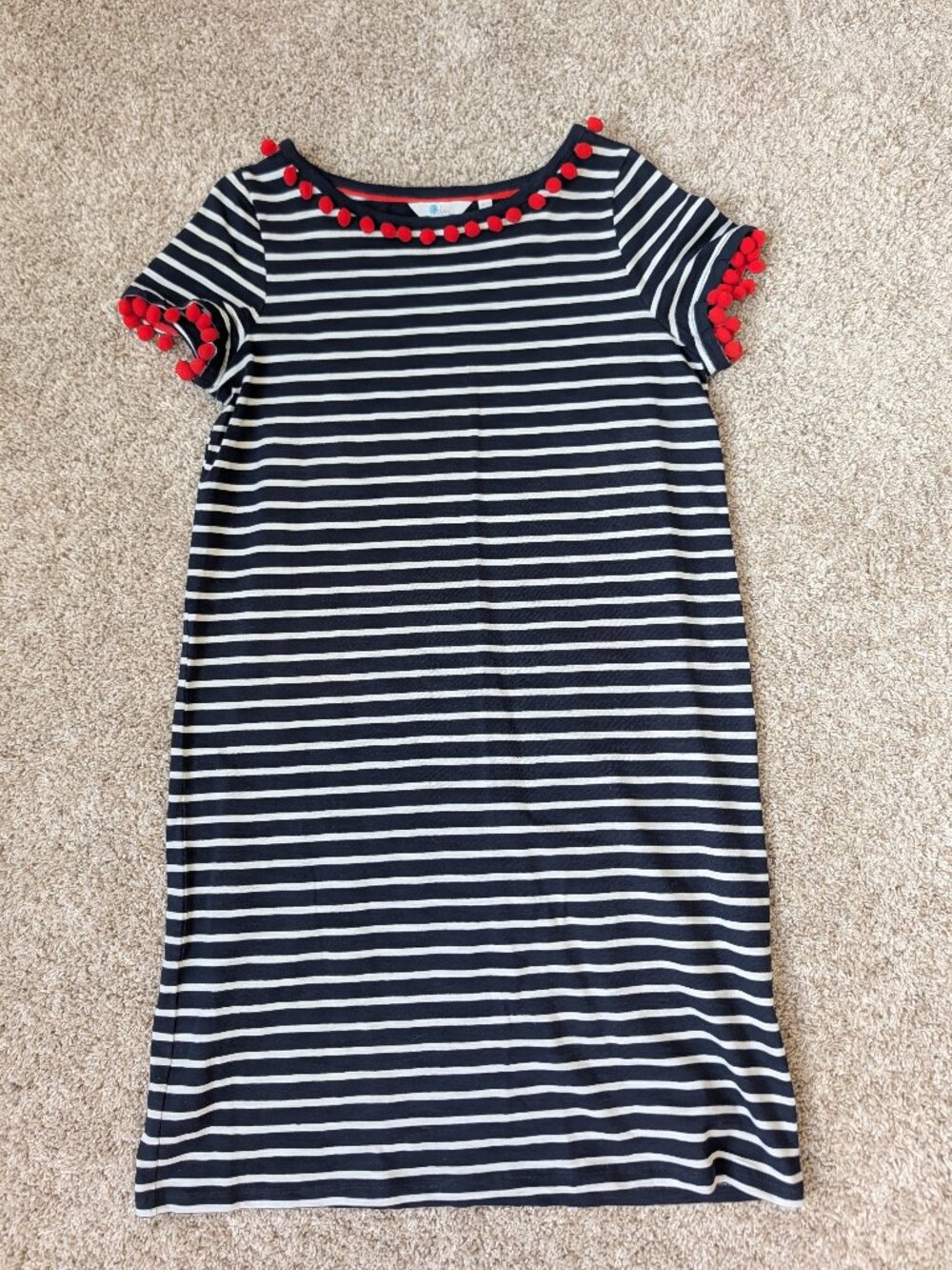 Boden T-shirt dress